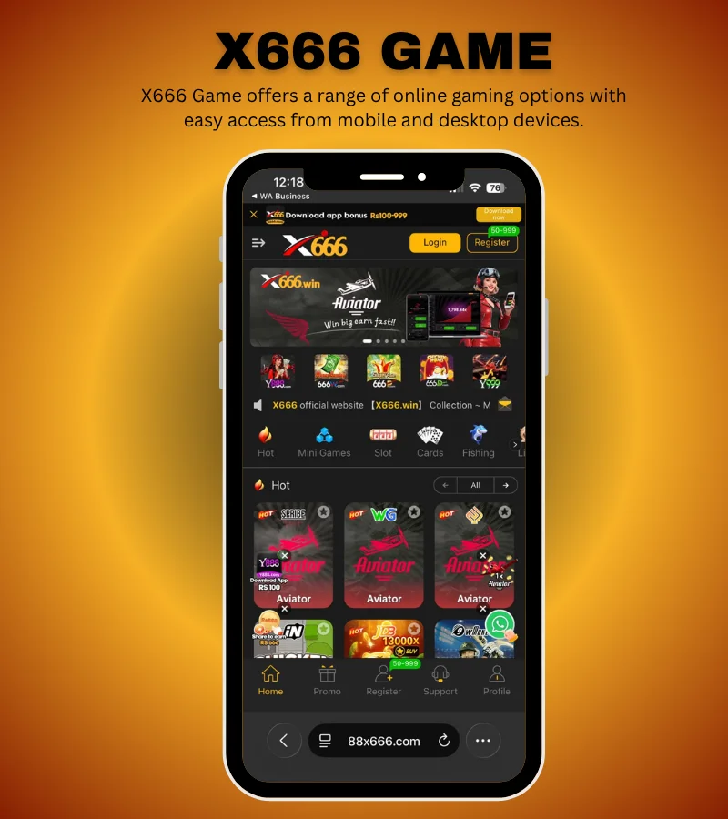 X666 GAME